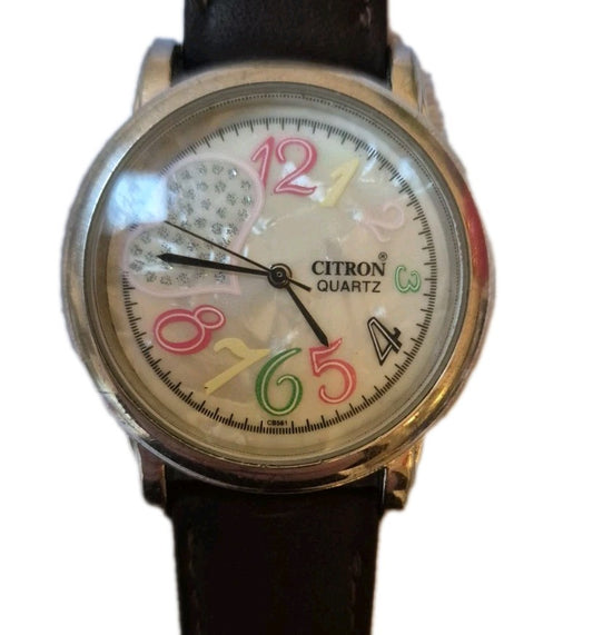 Citron PTC 745 Quartz Wristwatch0