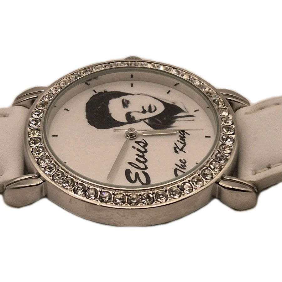 Elvis the king watch Zeon Brand New Tin Forever The King Watch 10