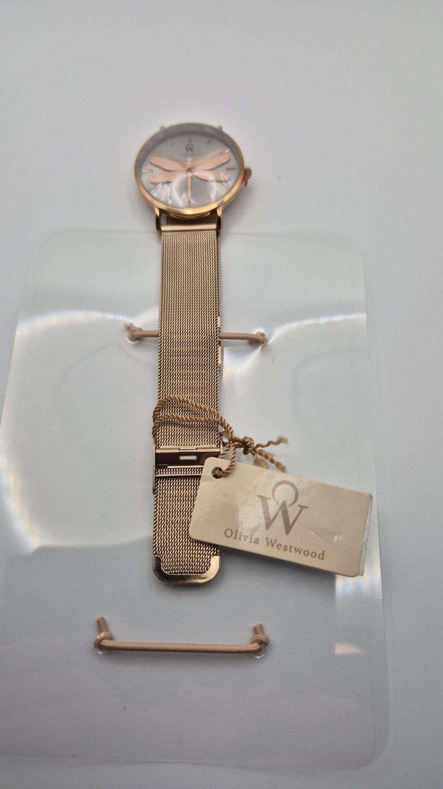 BNWT Olivia Westwood Ladies Watch Bow 00448132