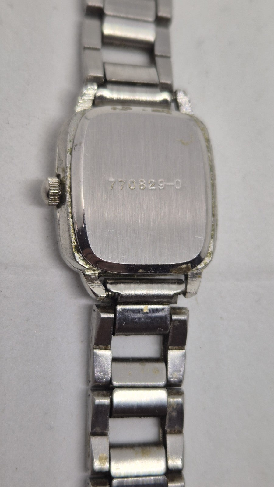 Hana Quartz ladies' watch with a silvercoloured bracelet13