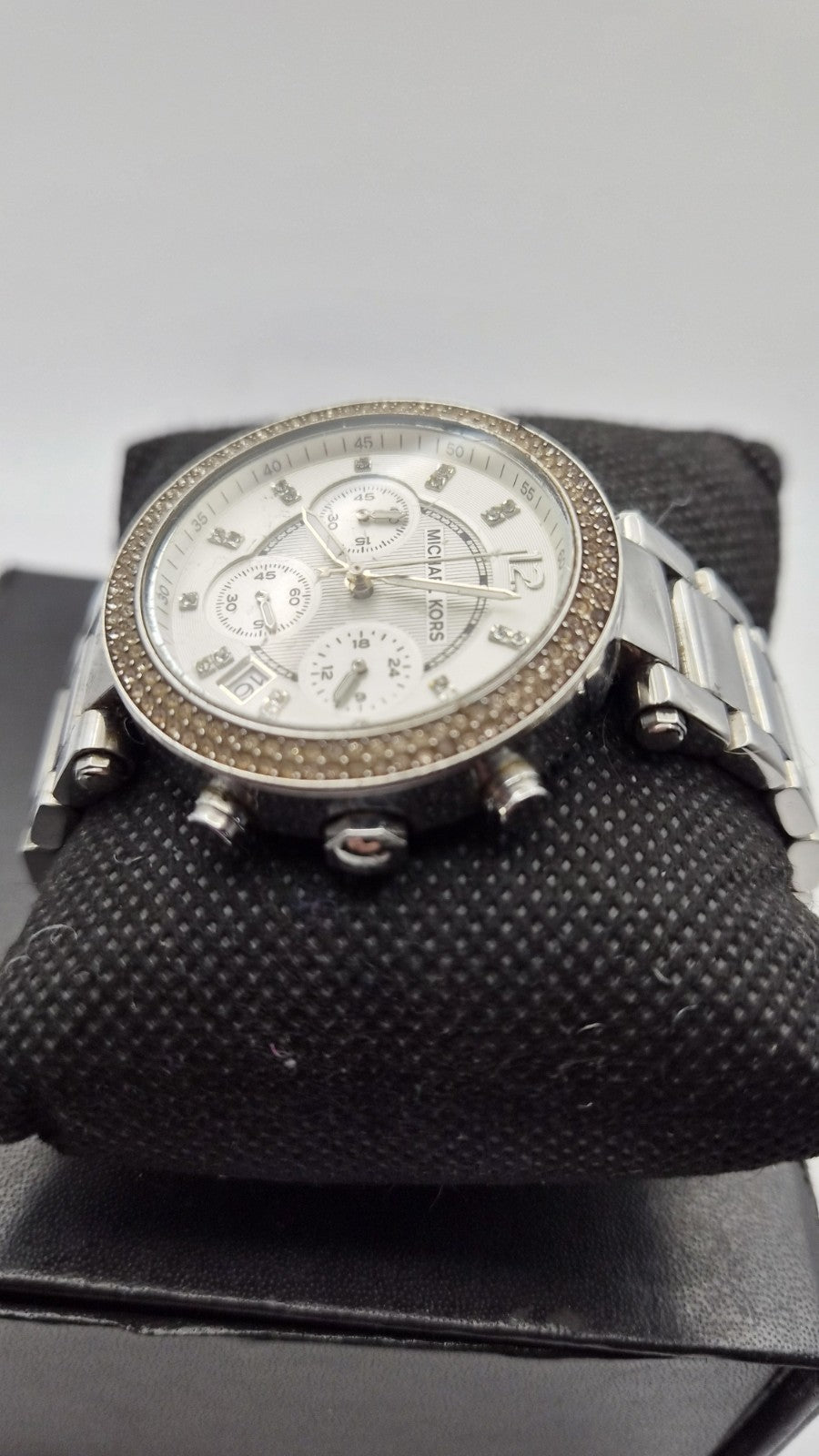Michael Kors MK5353 Ladies Parker Chronograph Date Watch5