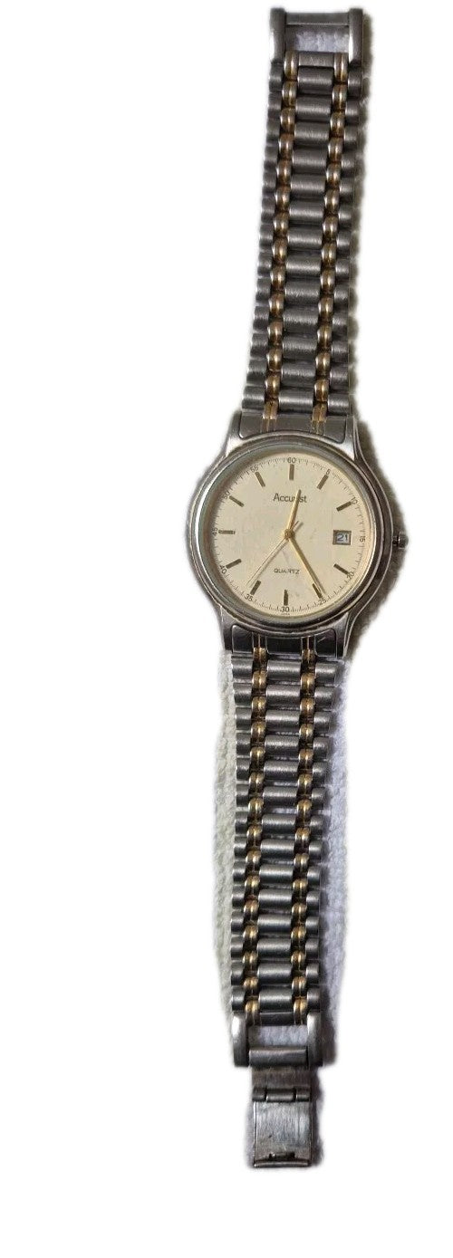 Accurist Mens Quartz Watch For PARTS 0