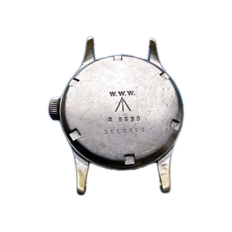 Vertex Dirty Dozen WW2 British Military Hand-Winding Men's Wristwatch Serviced!3