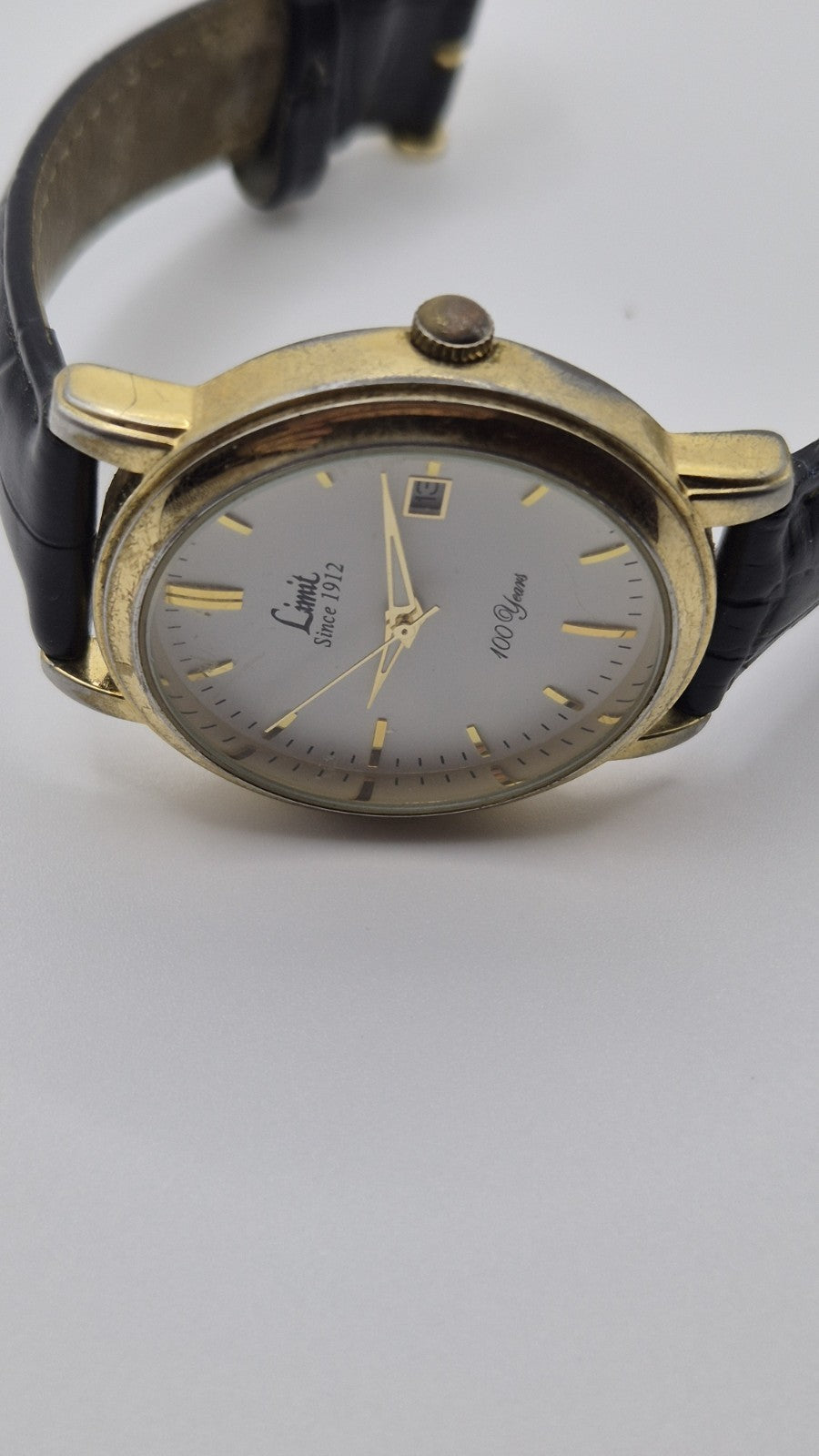 Limit Since 1912 Men's Quartz Watch With Date Working14