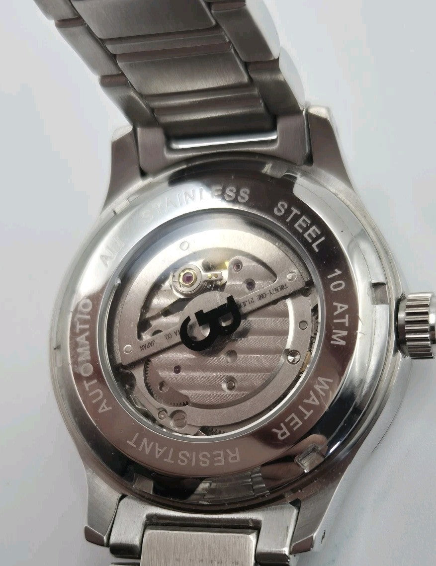 Pierre Lannier Automatic Watch Working14
