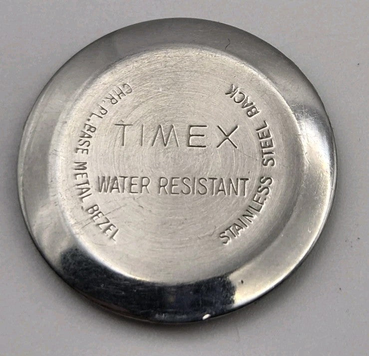 Vintage Timex Watch. Gents. Oval Case. Mechanical. Working12