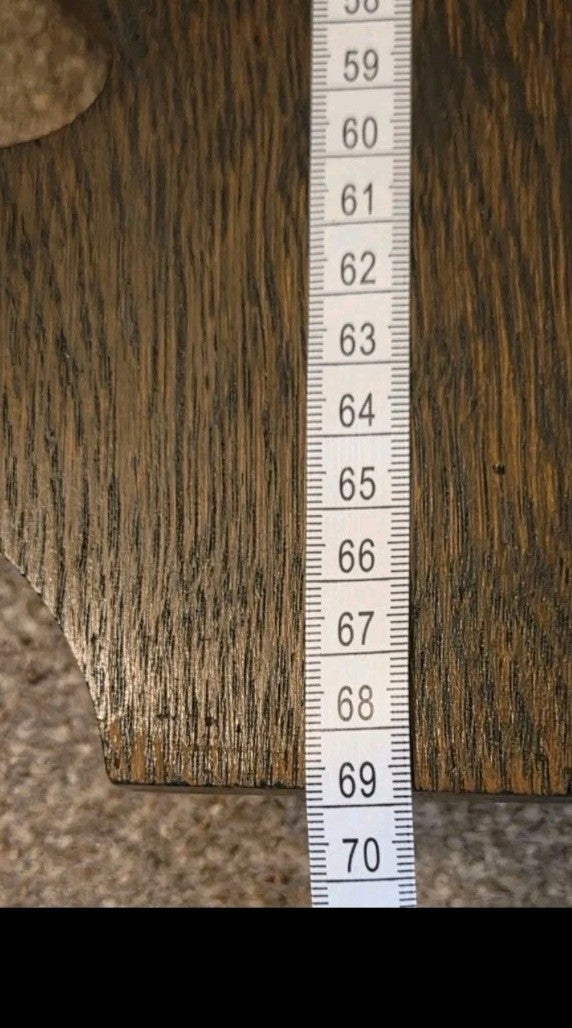 Vintage Wood  carved  Barometer9