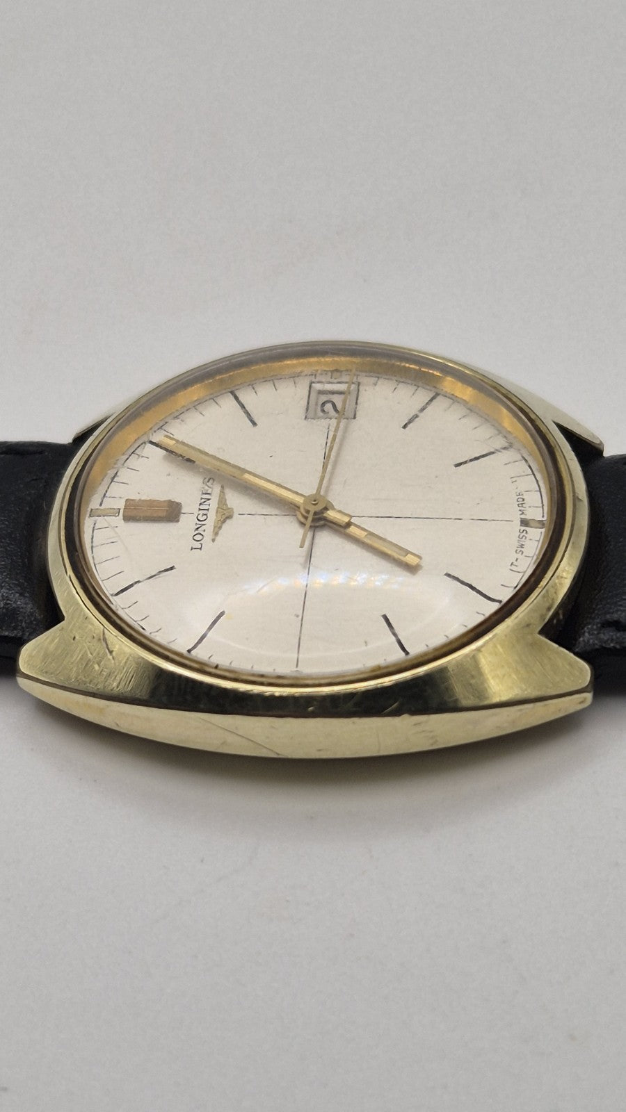 Longines - Crosshair Dial Hand-Wind Watch8