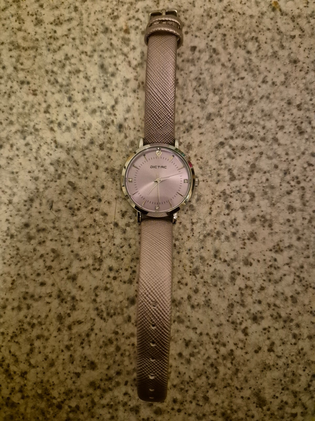 Dictac Ladies Quartz Movement NonCalender Wristwatch1