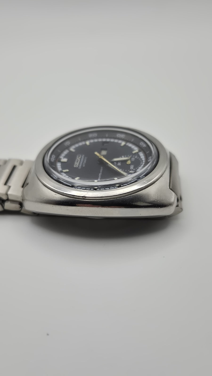 Seiko 6139 7002 Resist Dial February 197212