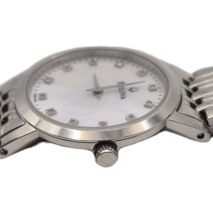 Bulova Ladies Diamonds 96P135 watch 3