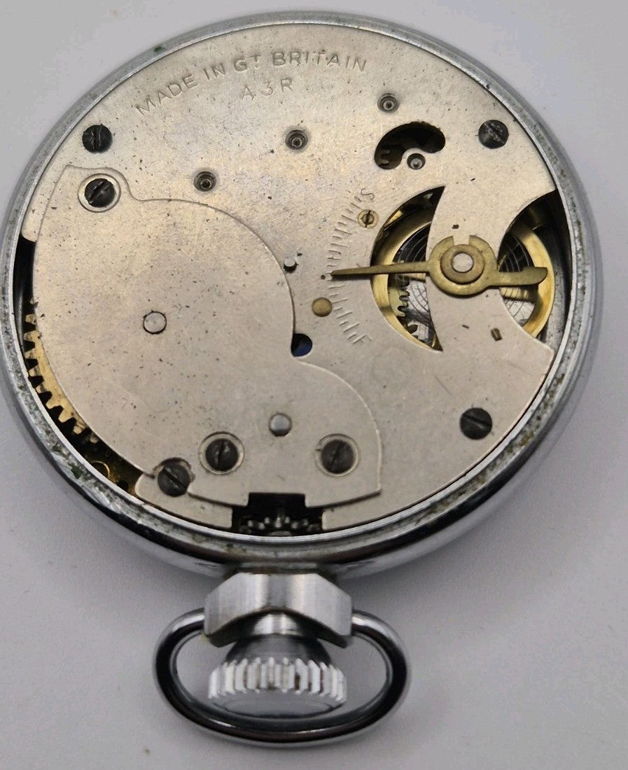 Vintage Ingersoll Triumph Pocket Watch | Made in Great Britain | Working14