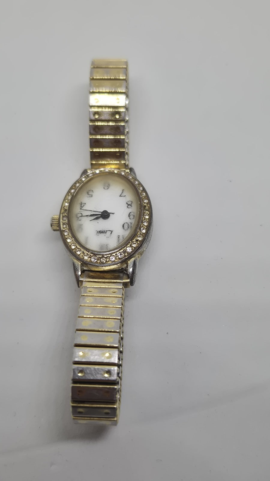 Limit Ladies Gold Expanding Bracelet White Dial Watch 2035/N60302
