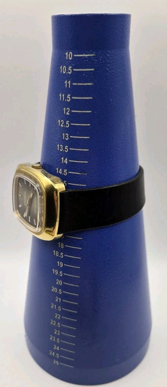vintage men's Ingersoll Shock-Resistant manual-wind mechanical wristwatch18