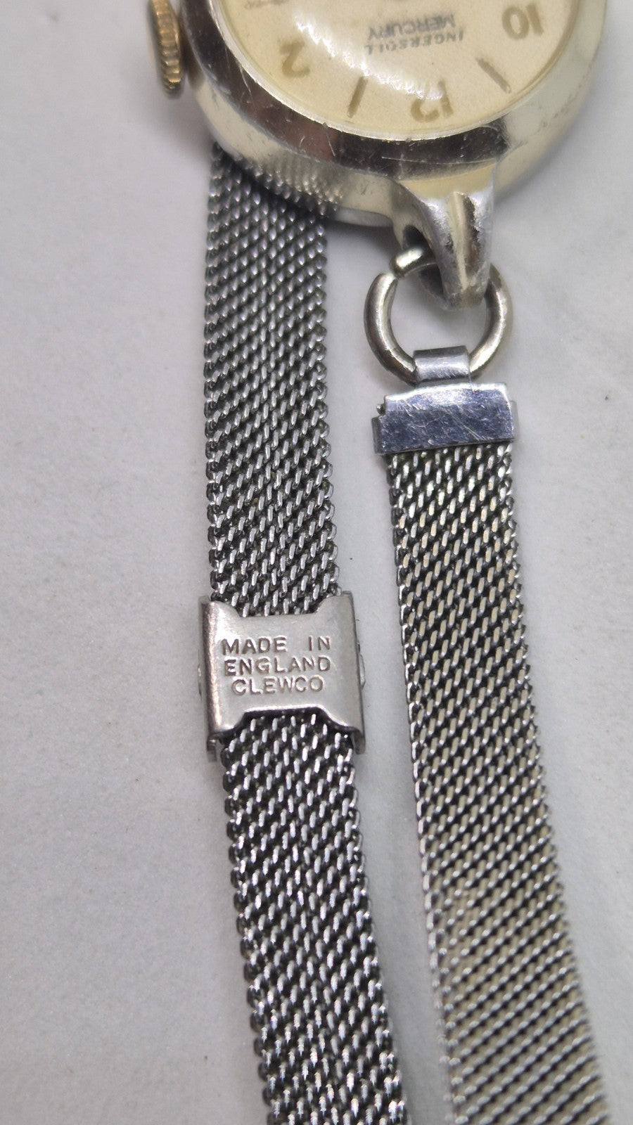 Vintage Ingersoll Mercury  Ladies Mechanical  with Seconds Hand Untested Watch11
