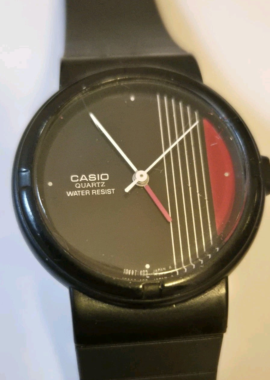 Vintage Men's Casio Quartz MQ-14W 317 watch3