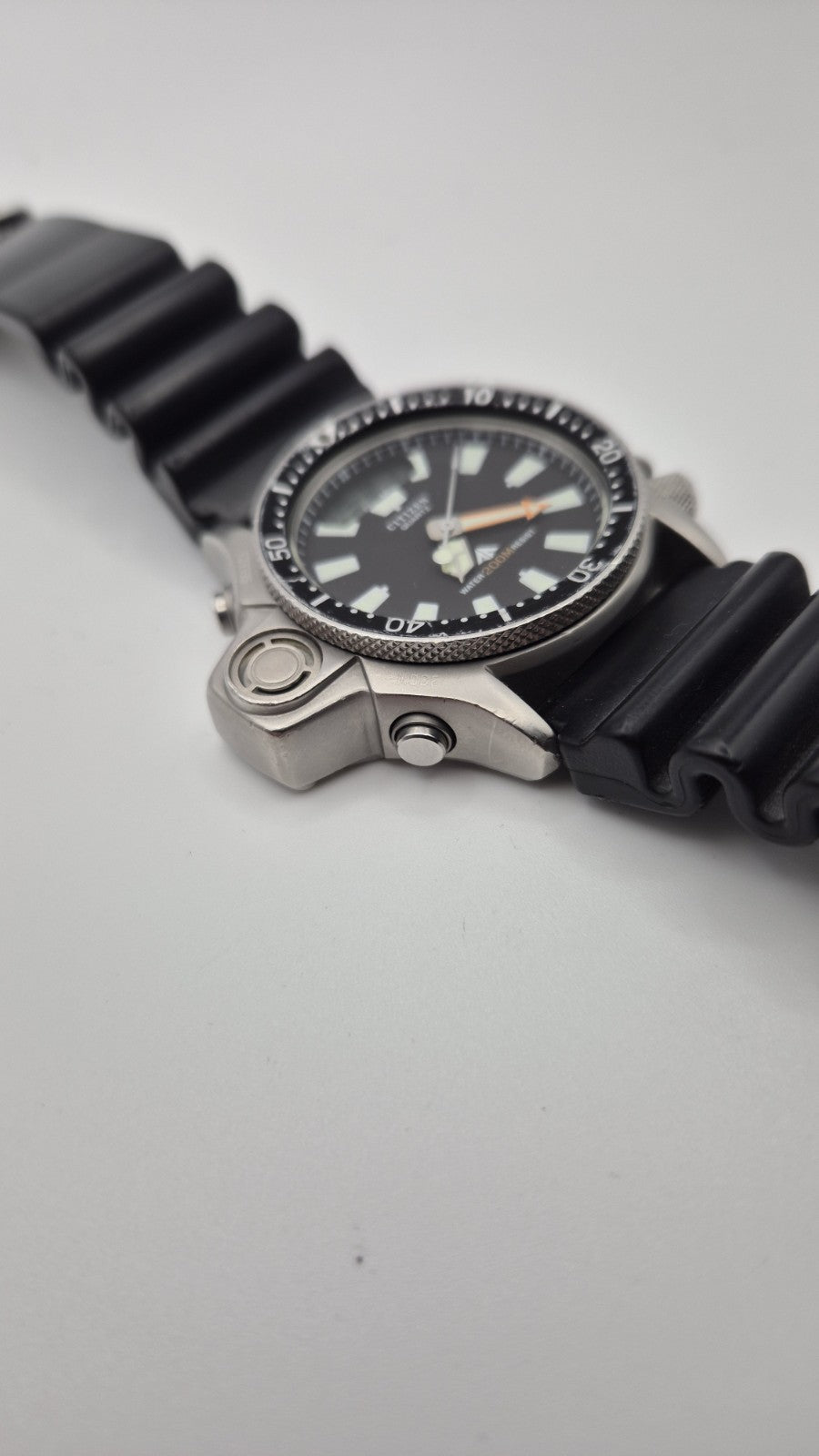 CITIZEN Promaster Aqualand Quartz Rubber C022-088034 watch 45711