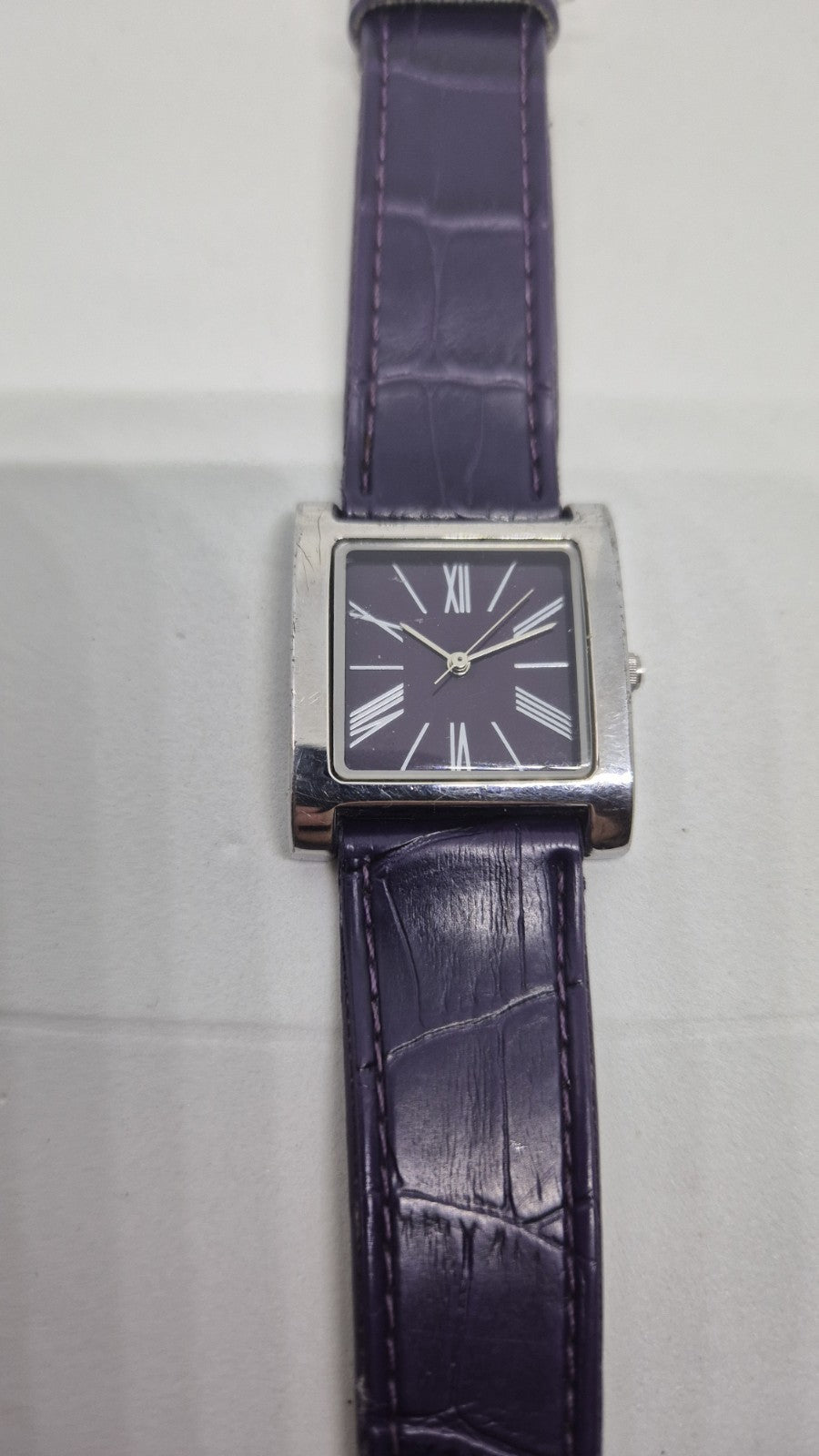 Marks And Spencer Quartz Square Faced Wristwatch0