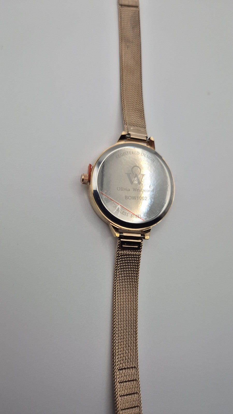 New Olivia Westwood Ladies Flower Design Watch 10
