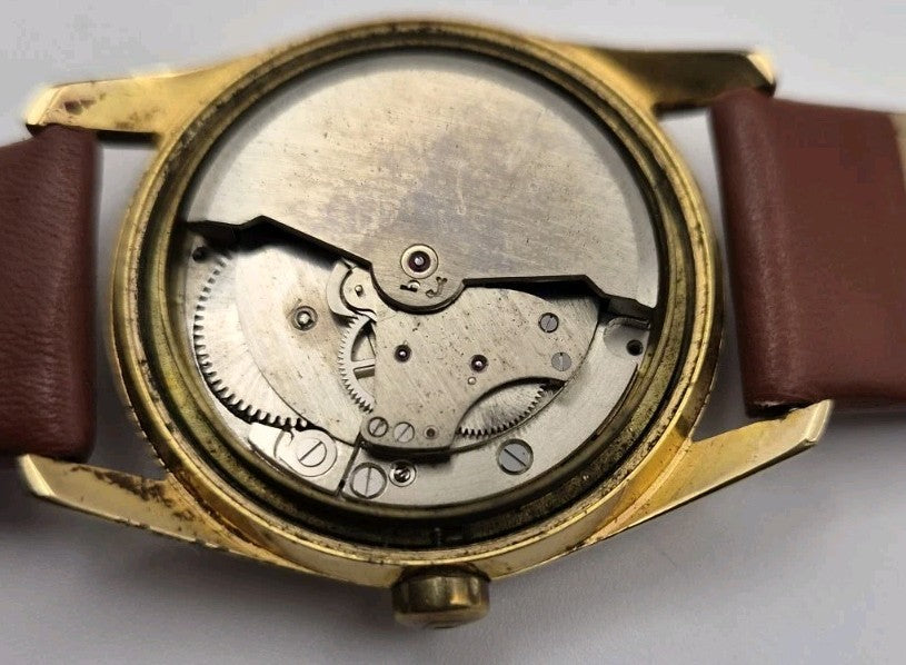 Allaine Automatic Gents Watch 30 Jewel Vintage14