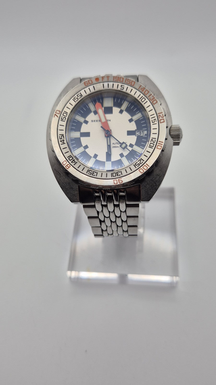 Seestern S406 Army Automatic Watch1