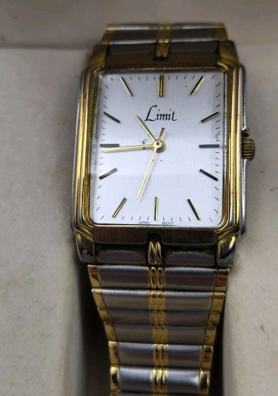 Vintage Mens Limit Y121 / 9126 watch1