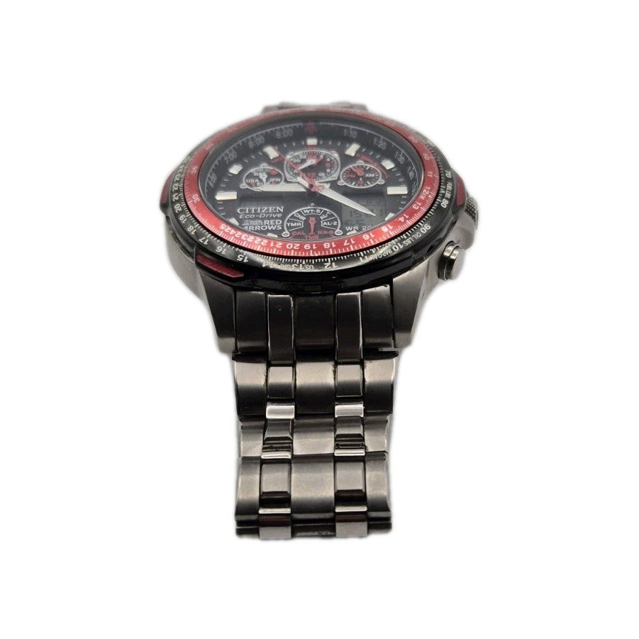 Citizen Skyhawk AT Red Arrows JY011055E Black Dial Radio Controlled Wrist Watch6