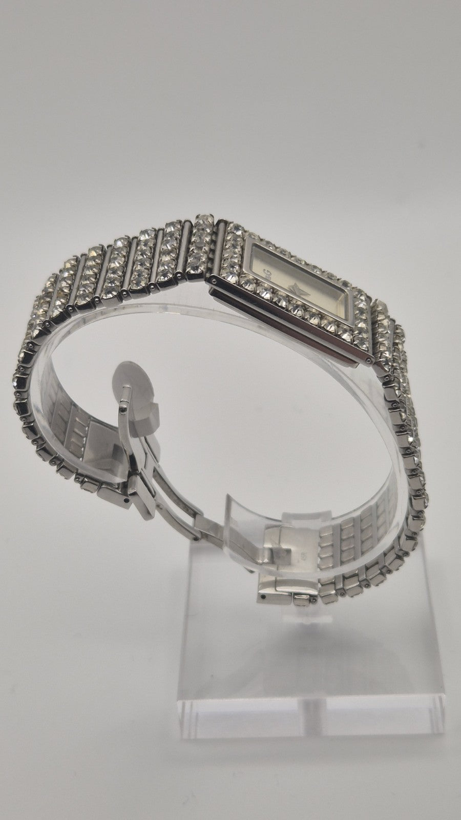 D&G Dolce & Gabbana Ladies rectangular watch2