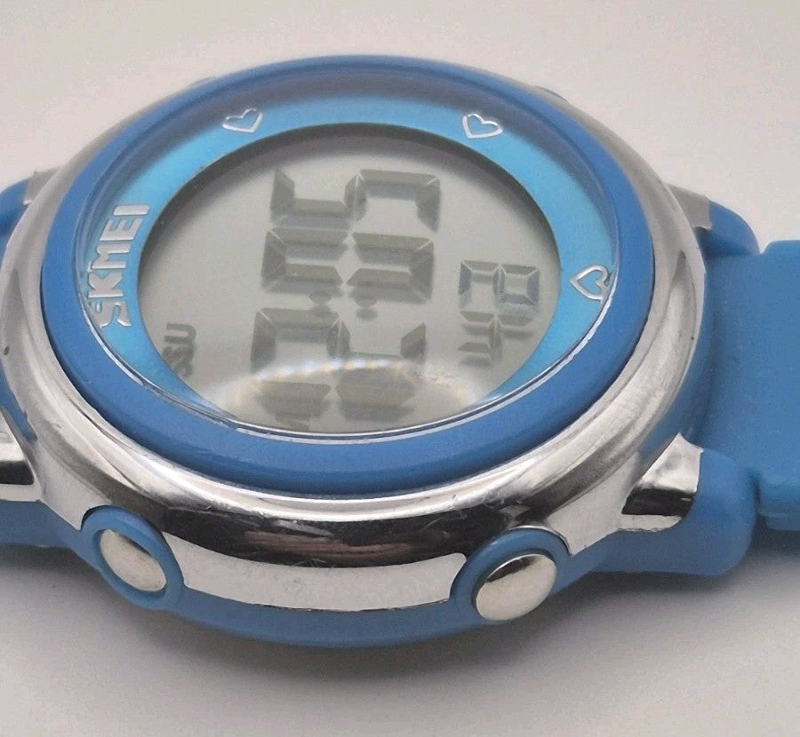 Blue SKMEI digital watch2