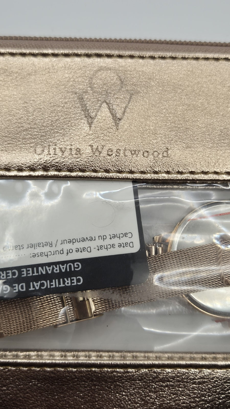 Olivia Westwood Analogue Quartz Watch, Stainless Steel Strap BOW1000480517