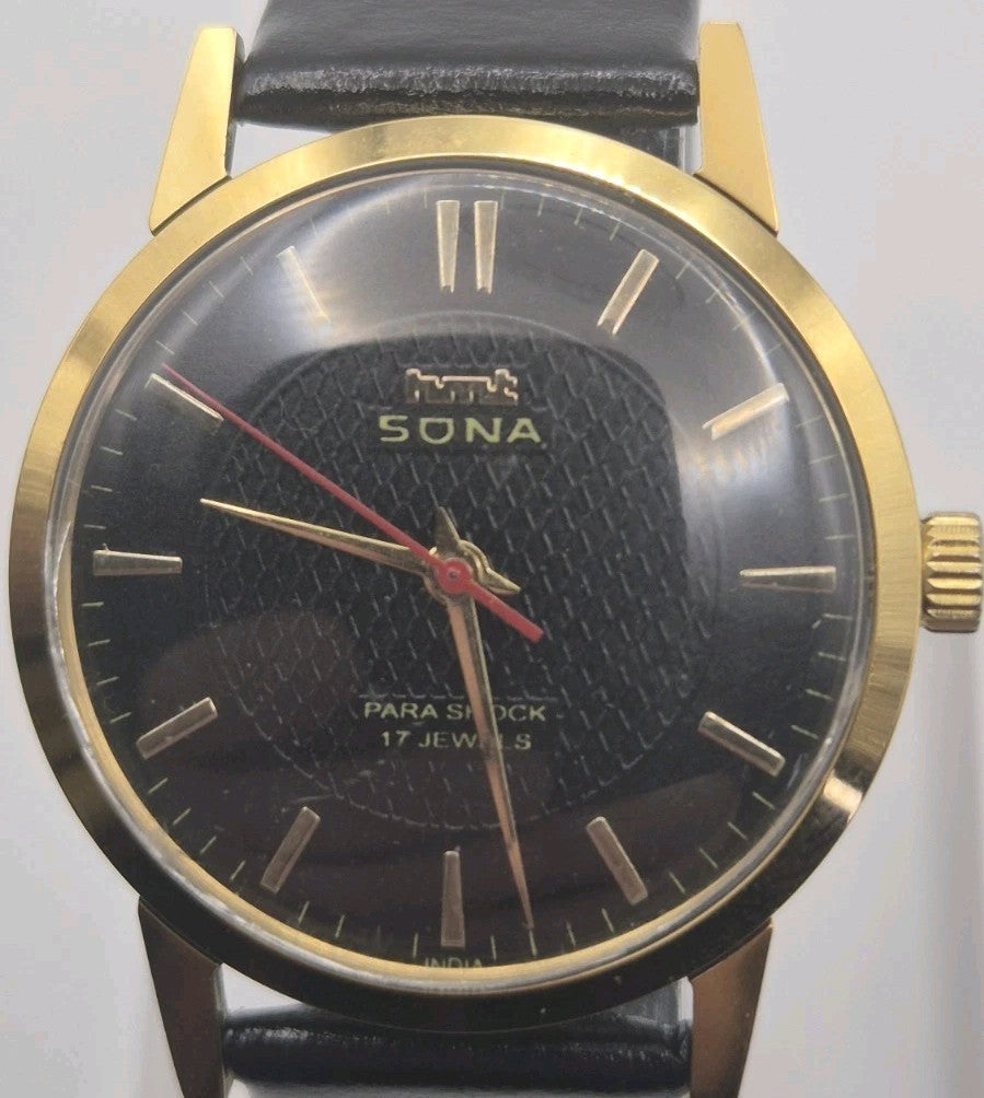 Hmt Sona Hand Winding Watch, Working0