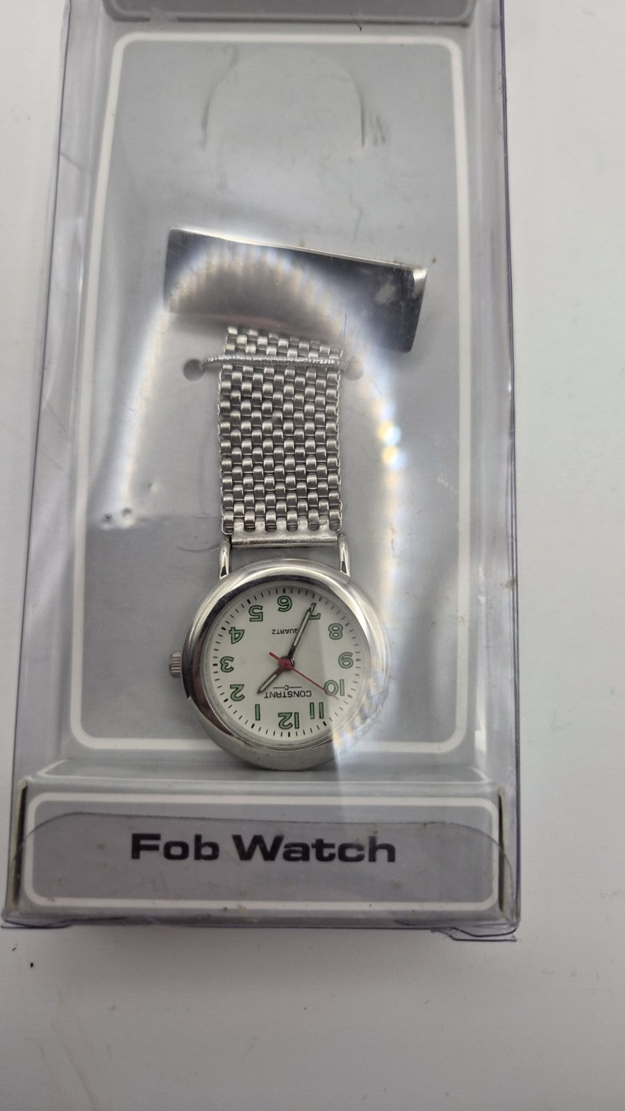 Constant Quartz Nurse Fob Watch1