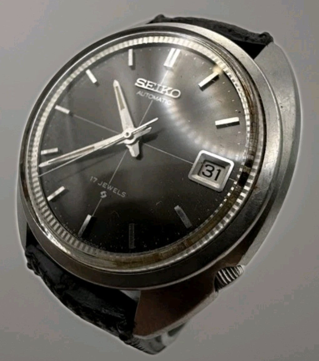 1960's SEIKO AUTOMATIC 6105-6009 MEN'S WATCH Captain Willard Movement Rare7