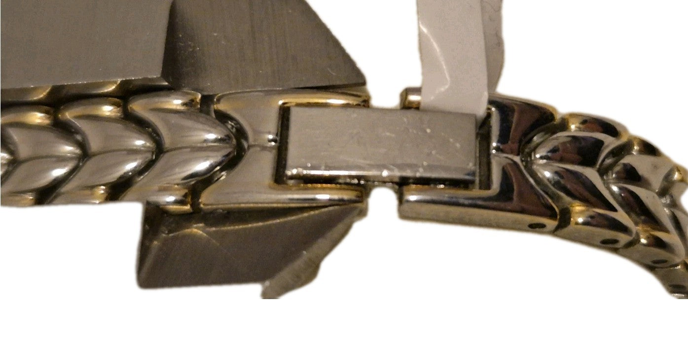 GUCCI  Stainless TwoTone Silver Tone Ladies watch7