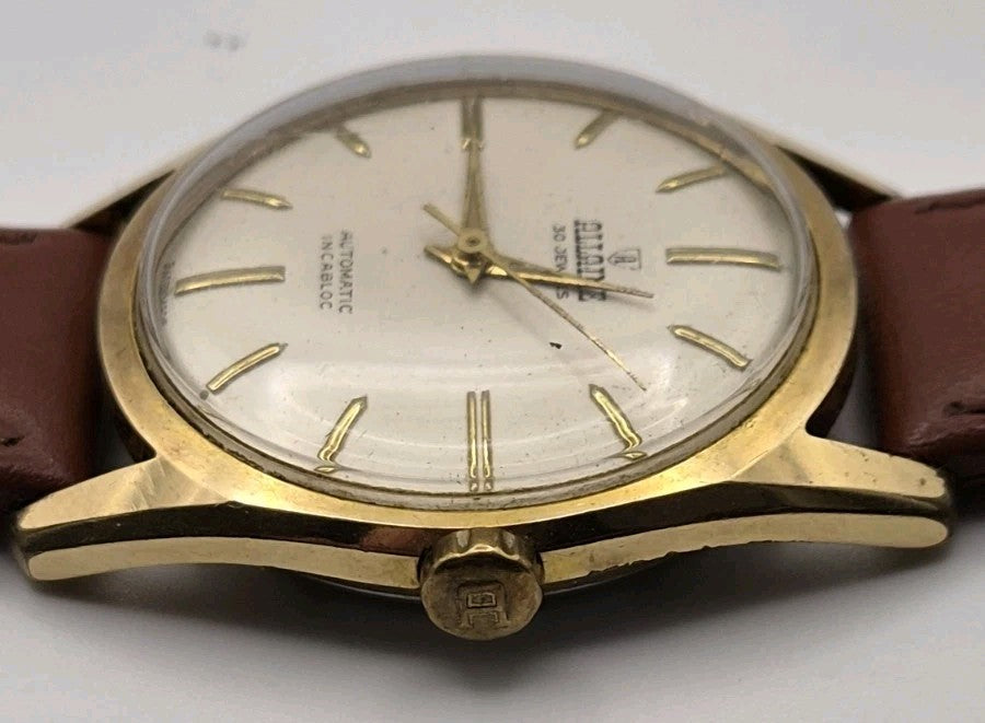 Allaine Automatic Gents Watch 30 Jewel Vintage3