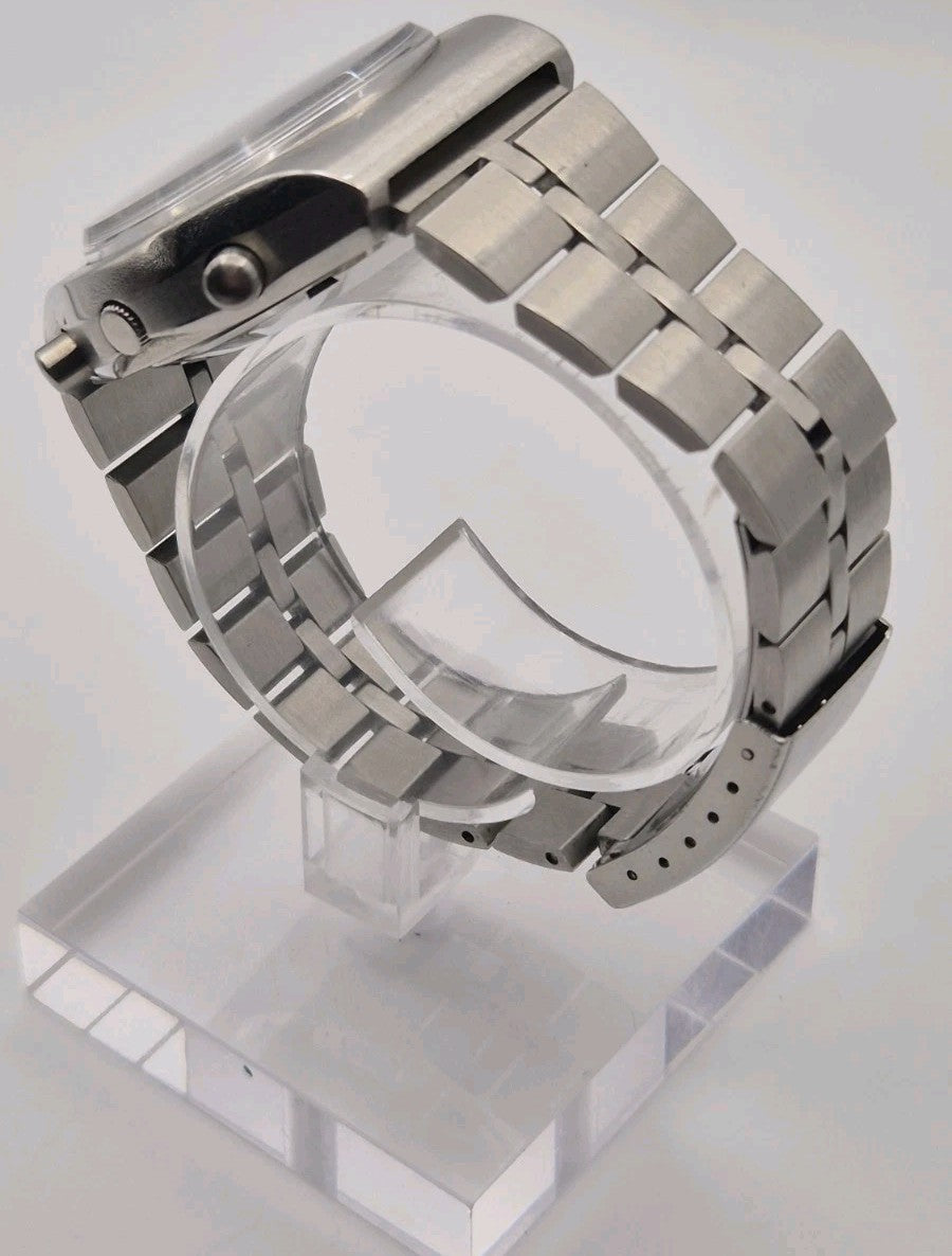 Seiko - Chronograph, ref. 6139-8020 Blue Eye6