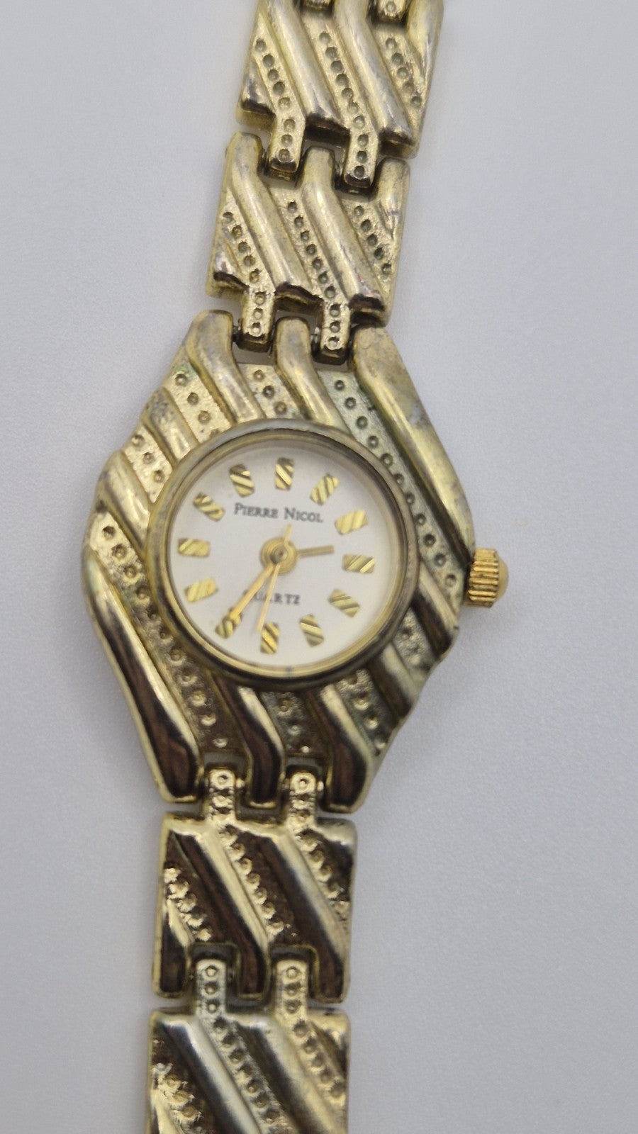 Pierre Nicol goldtone quartz ladies' watch.0