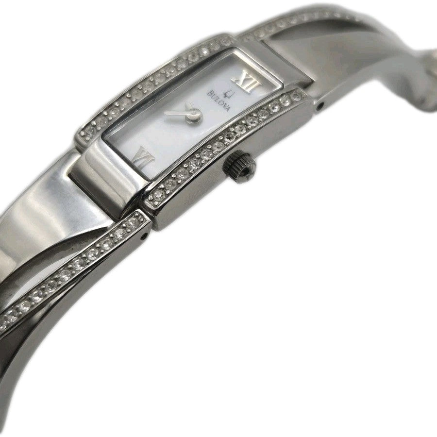 Bulova Ladies' Crystal Collection watch  model 96T63.4