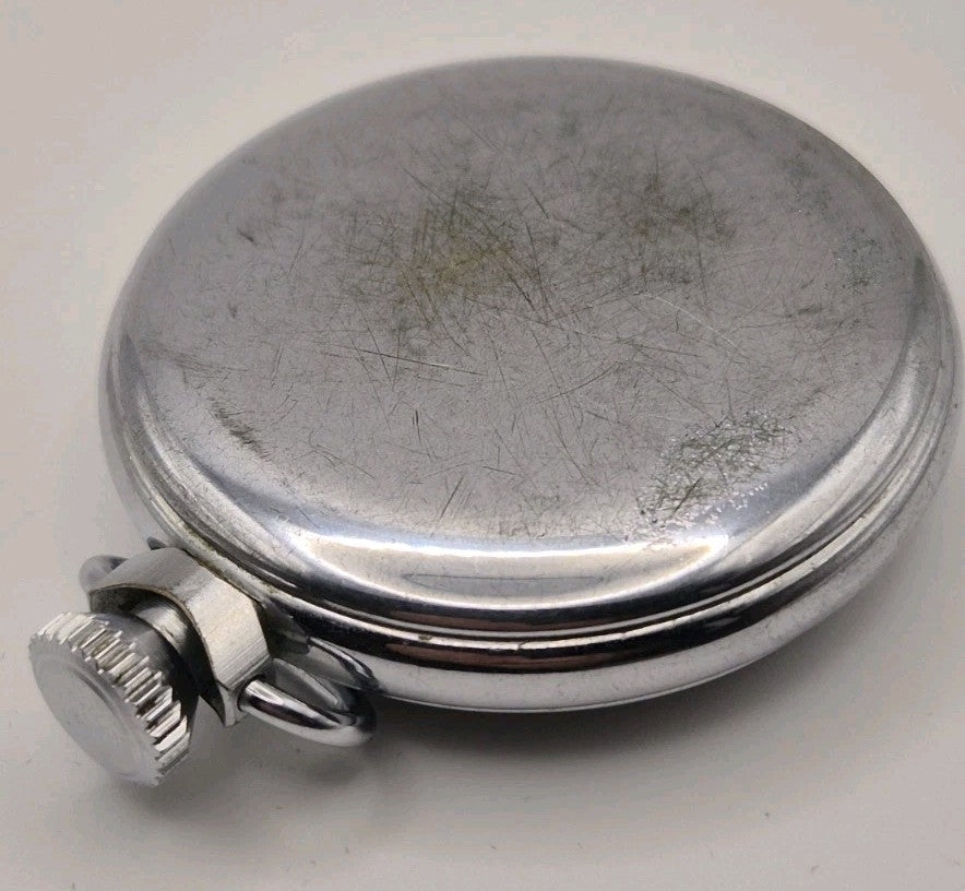 Vintage Ingersoll Triumph Pocket Watch | Made in Great Britain | Working11