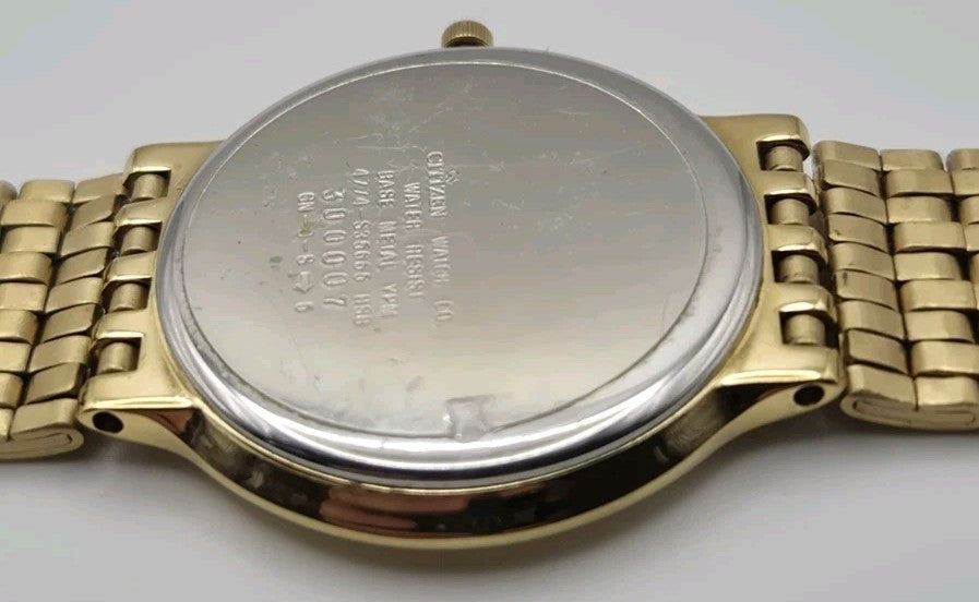 Vintage Citizen Dress Watch 4774-S35665 HSB18