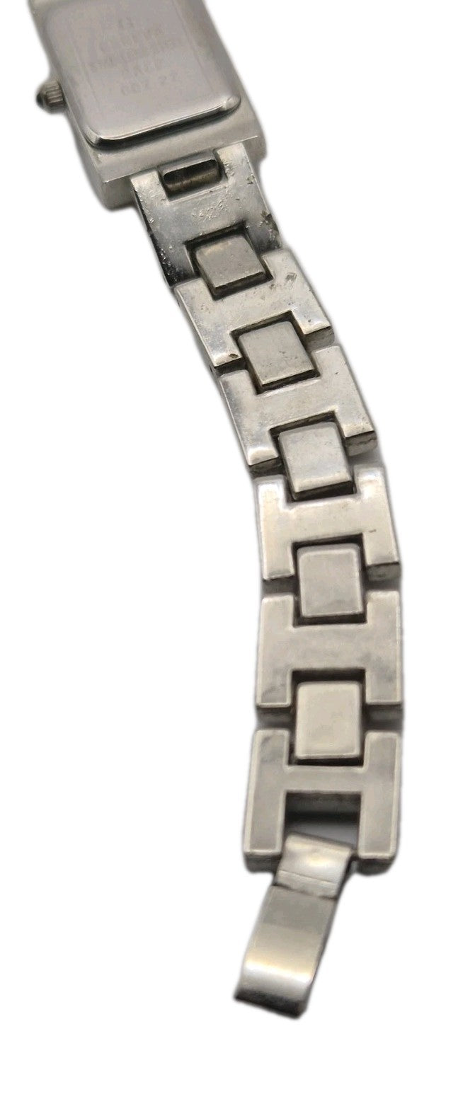 Geneva women's silvertone quartz watch12