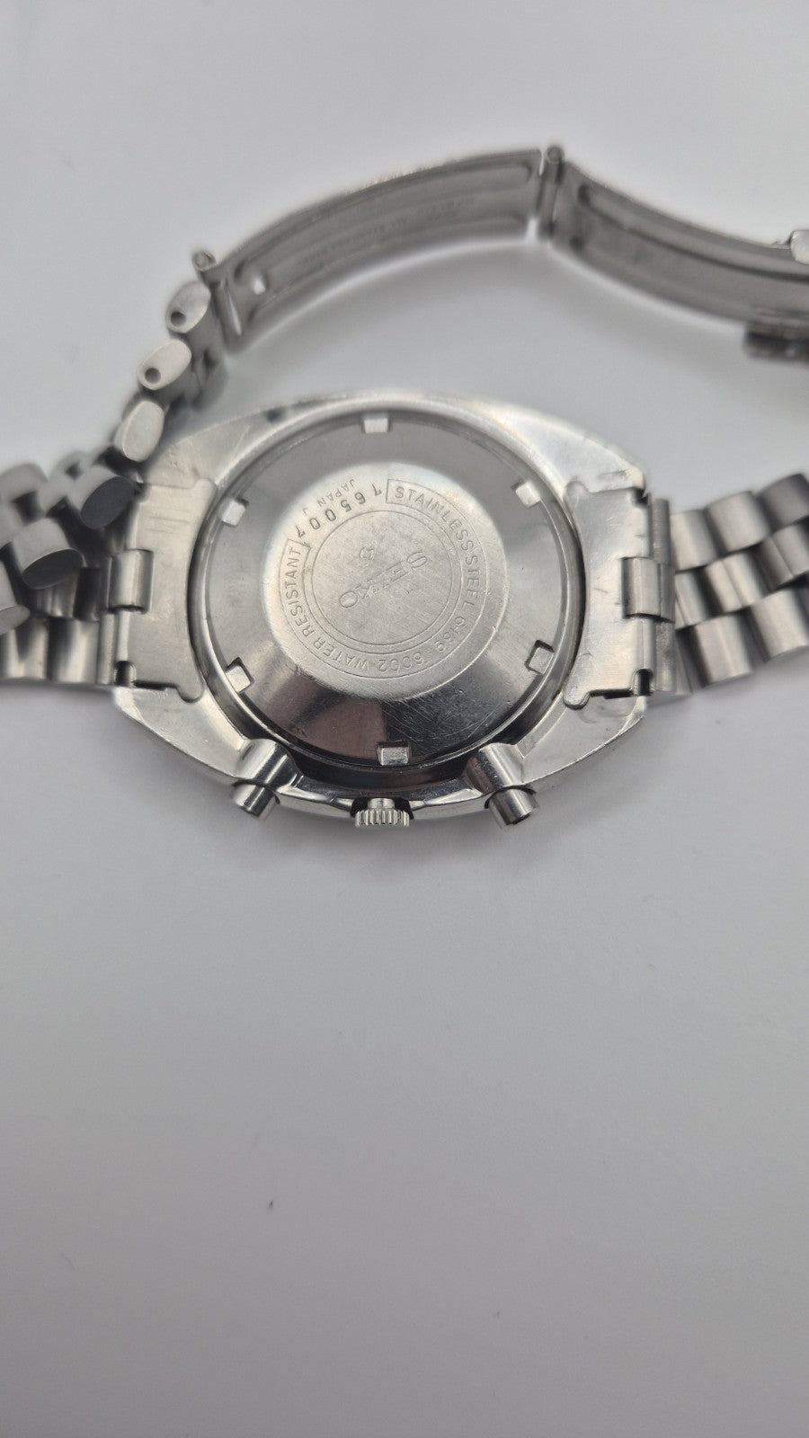 Seiko Pogue  6139-6002 , Steelux bracelet9