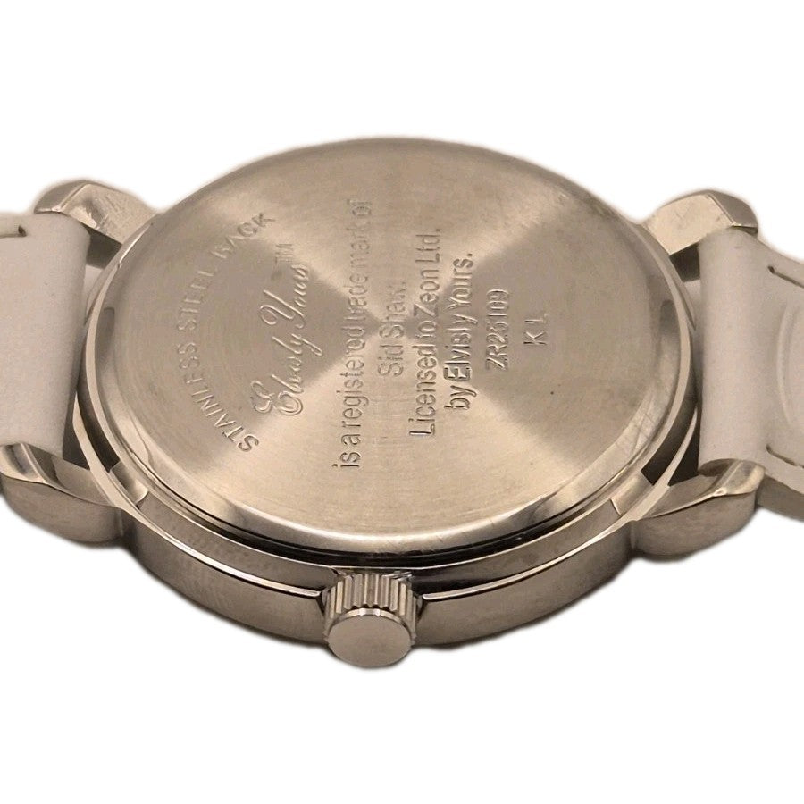 Elvis the king watch Zeon Brand New Tin Forever The King Watch 15