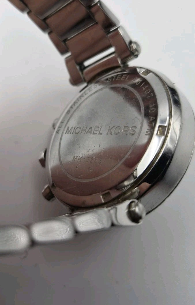 Michael Kors MK5353 Ladies Parker Chronograph Date Watch8