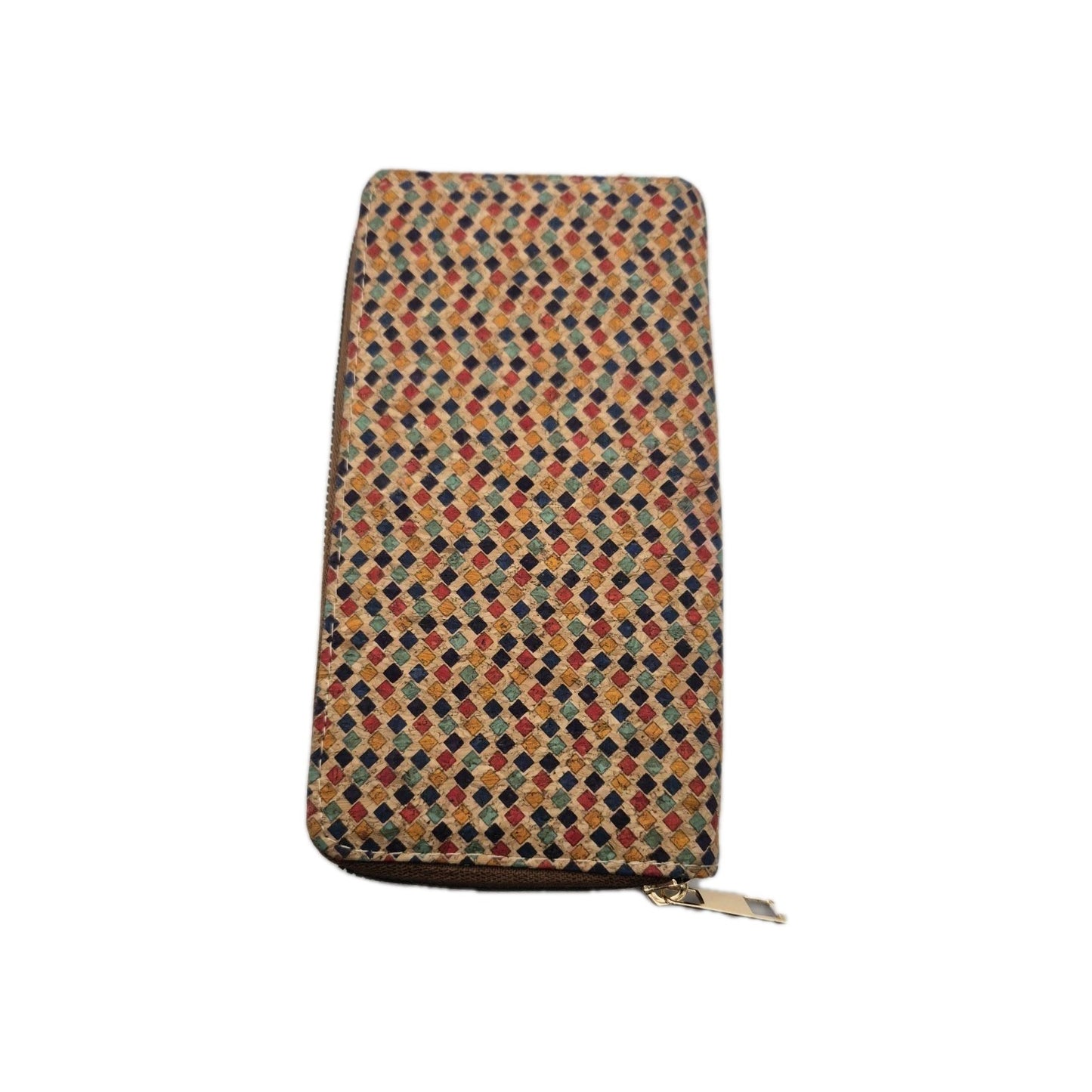 Cork Small Wallet - Credit Card Holder with Zipper Pouch1