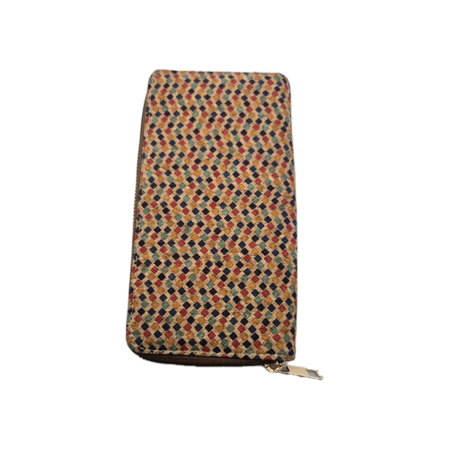 Cork Small Wallet - Credit Card Holder with Zipper Pouch1