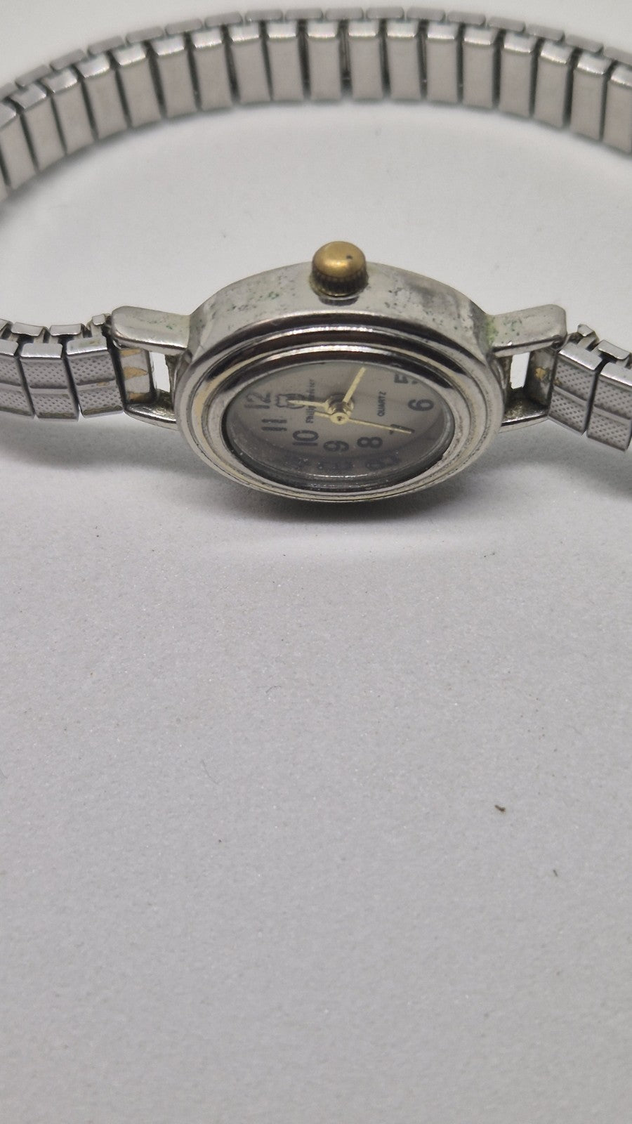 Philip Mercier Ladies  Quartz Watch  With A Expandable Bracelet4