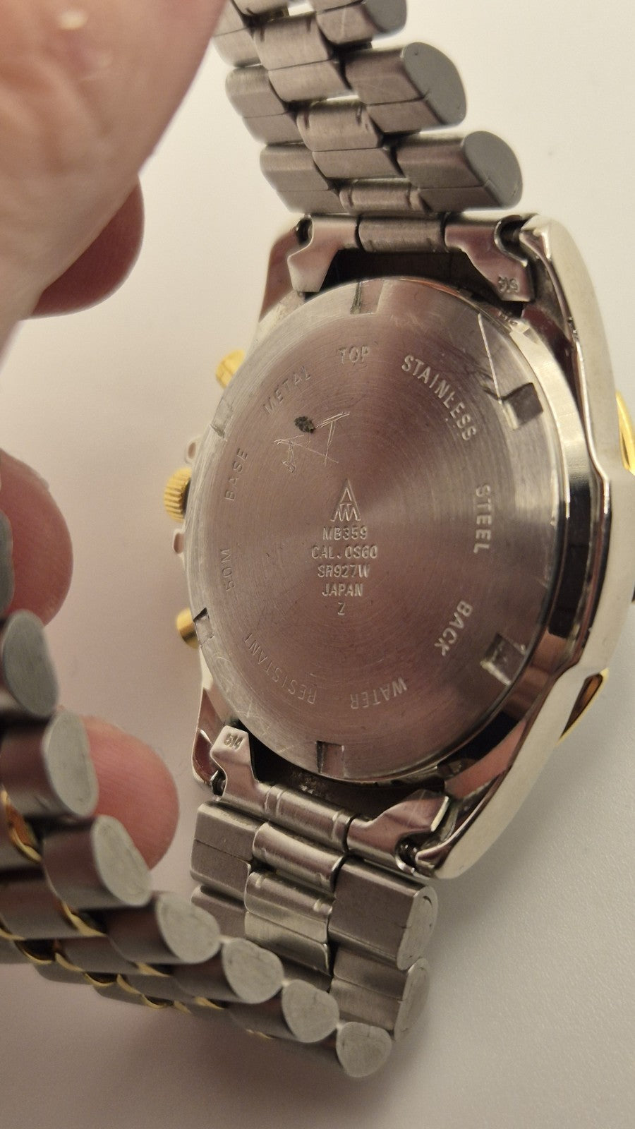 Accurist Chronograph MB359 Mens Watch8