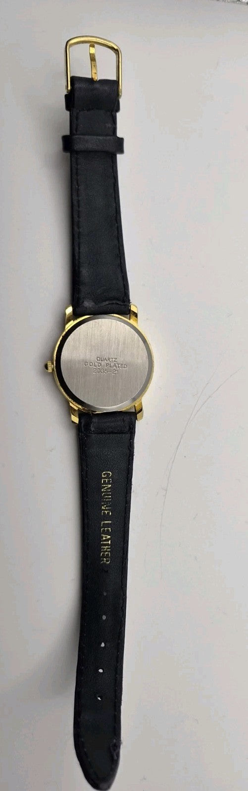 vintage Gucci 2035  21 gold plated quartz watch9