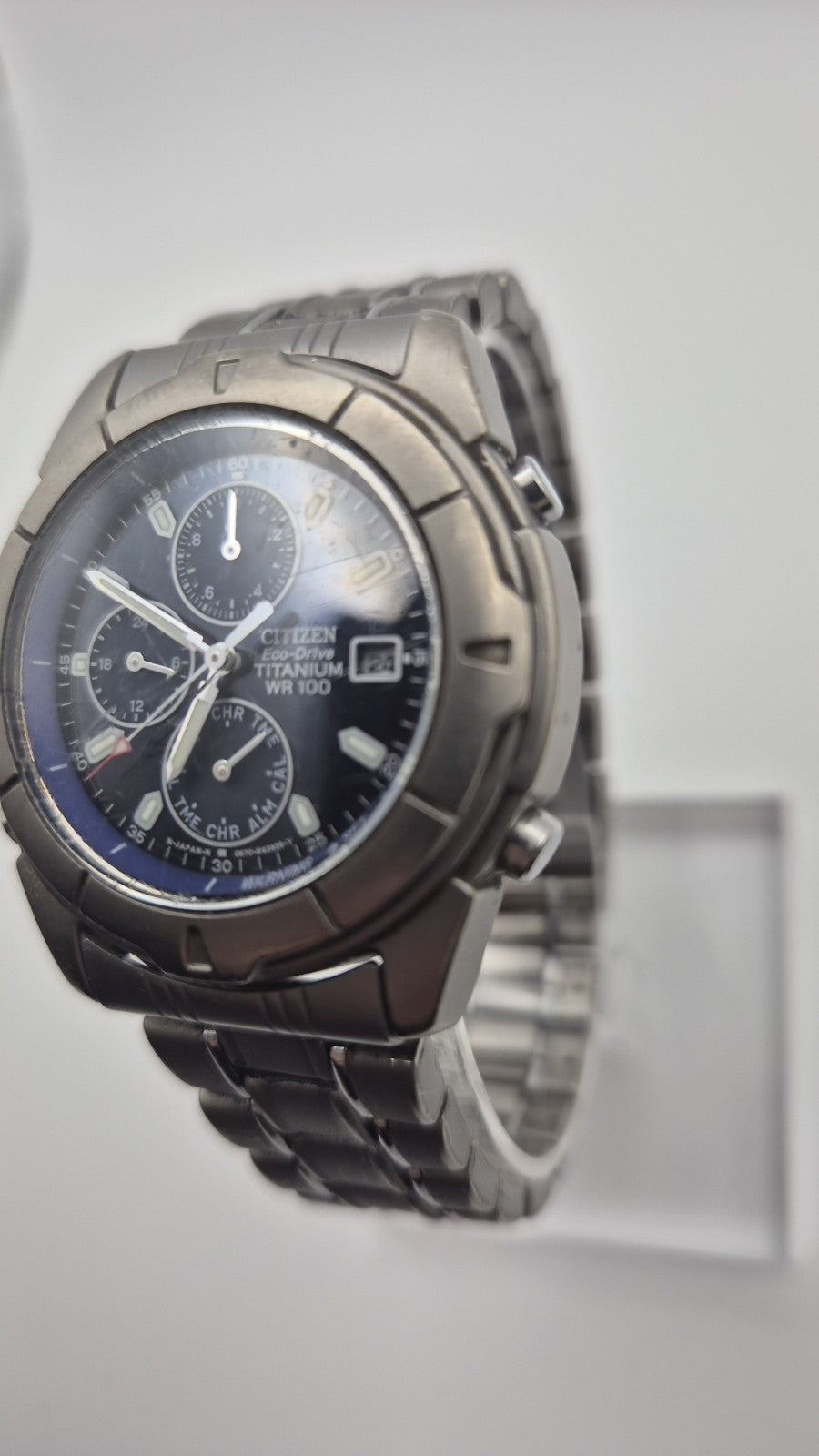 Citizen Eco-Drive 0870-H24636 TA Titanium watch2
